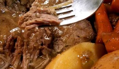 Classic Crockpot Pot Roast