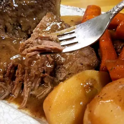Classic Crockpot Pot Roast