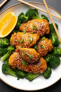 Sesame Chicken