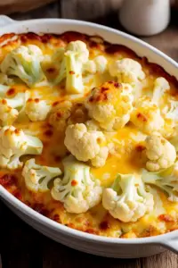 Cauliflower Cheese