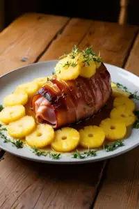 Gammon with Pineapple