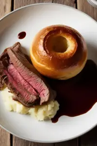 Roast Beef and Yorkshire Pudding