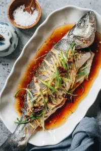 Chinese Steamed Fish