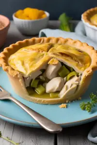Chicken and Leek Pie
