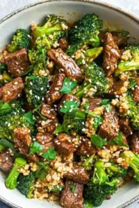 Beef and Broccoli