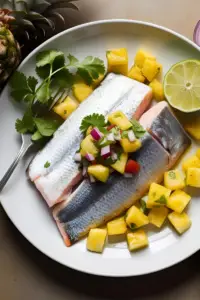 Mahi Mahi with Pineapple Salsa