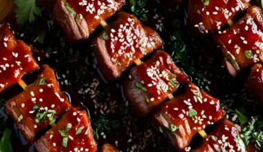 Teriyaki Beef Skewers