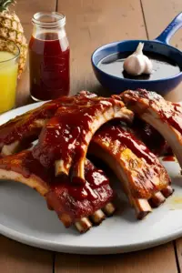 Hawaiian Barbecue Ribs
