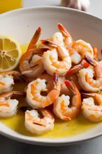 Hawaiian Garlic Shrimp