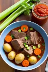 Hawaiian-style Beef Stew