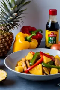 Pineapple Chicken Stir Fry