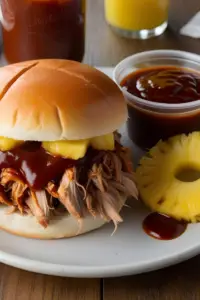 Hawaiian Pulled Pork Sandwiches