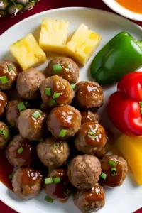Polynesian Meatballs