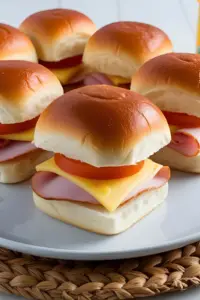 Hawaiian Sweet Roll Sliders