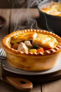 Chicken pot pie