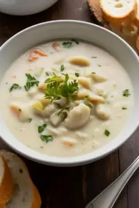Clam chowder