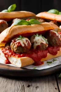 Meatball subs