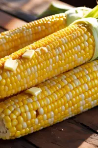 Corn on the cob