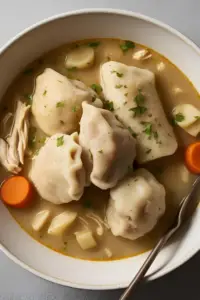 Chicken and dumplings