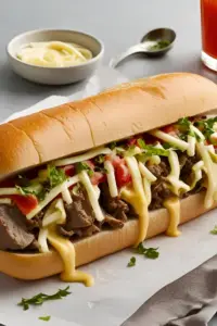 Philly cheesesteak