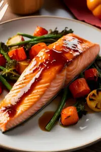 Maple Glazed Salmon