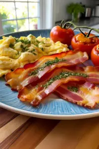 Canadian Bacon and Peameal Bacon Dishes