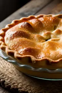 Quebec-style Sugar Pie
