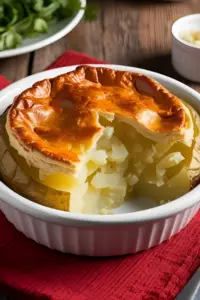 Rappie Pie (Acadian Potato Dish)