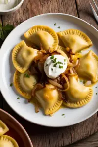 Pierogies (Popular in Prairie Provinces)