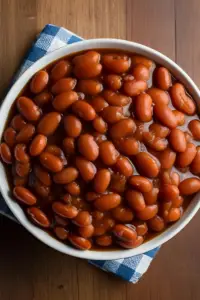 Baked Maple Beans
