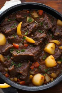 Zimbabwean Sadza with Stew