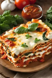 Vegetable lasagna
