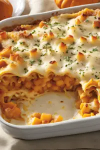 Butternut Squash Lasagna