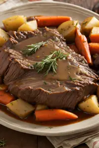 Slow Cooker Pot Roast