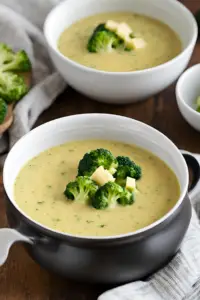 Broccoli Cheddar Soup