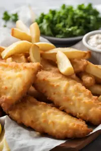 Fish and chips