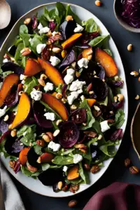 Harvest Salad with Roasted Vegetables