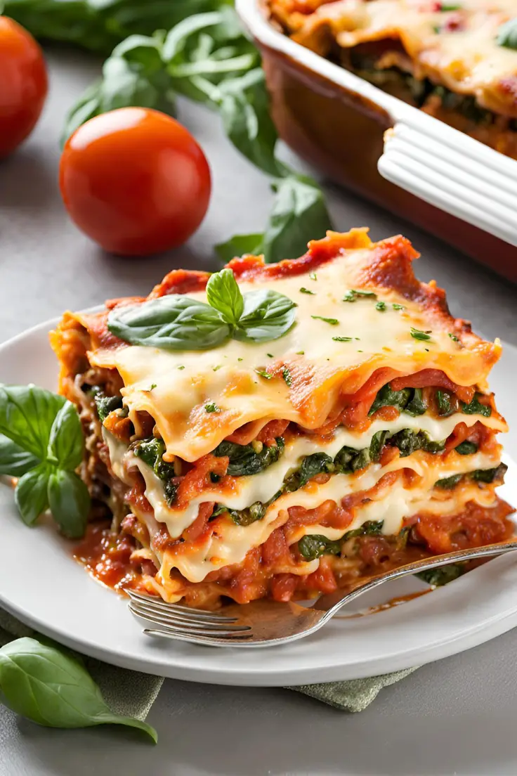 Vegetable Lasagna