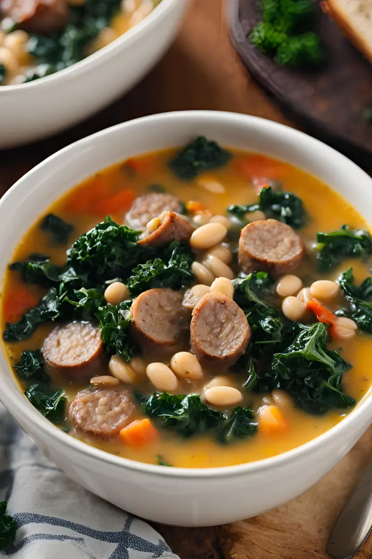 Sausage and Kale Soup