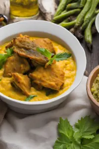 Barbadian Cou-Cou and Flying Fish