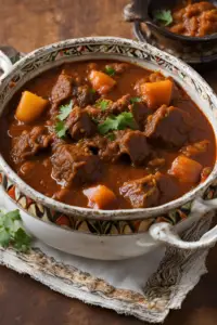 Eritrean Zigni (Spicy Beef Stew)