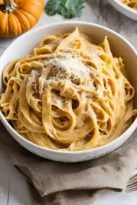 Pumpkin Alfredo Pasta