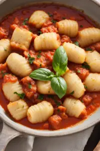 Tomato Basil Gnocchi
