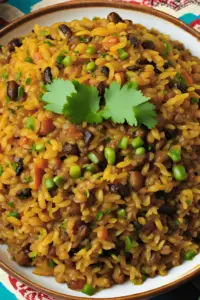 Puerto Rican Arroz con Gandules