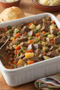 Beef and Vegetable Casserole