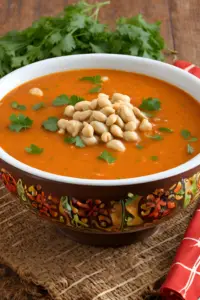 Ugandan Groundnut Soup
