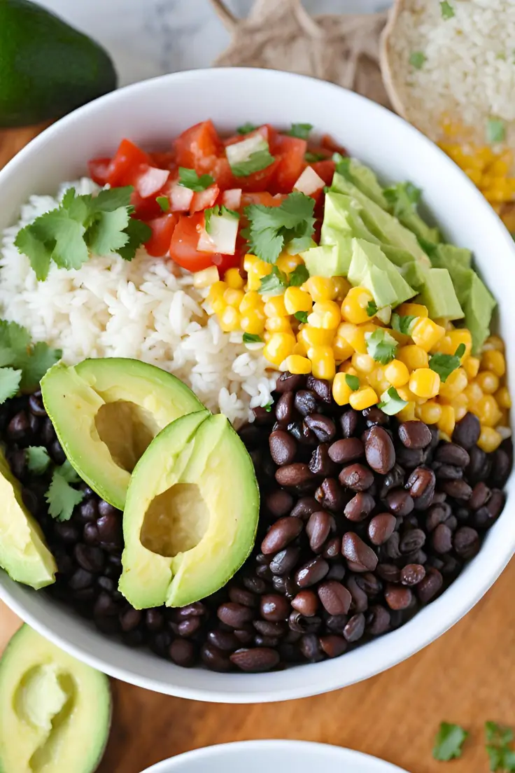 Black Bean Burrito Bowl