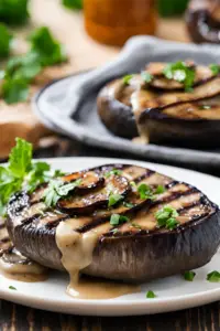 Grilled Portobello Mushroom Steaks