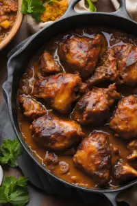 Jamaican Brown Stew Chicken