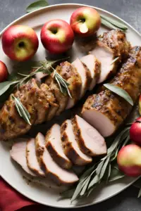 Apple and Sage Pork Tenderloin